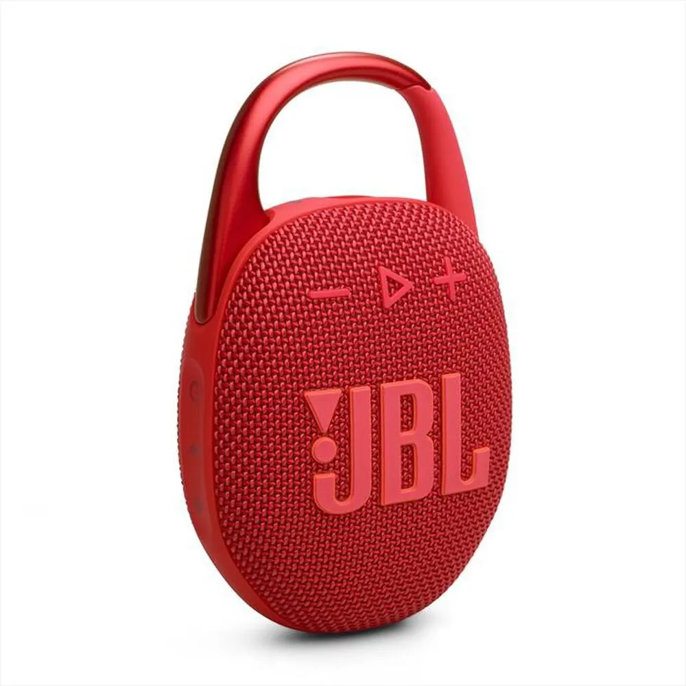 JBL - Speaker CLIP 5-Rosso