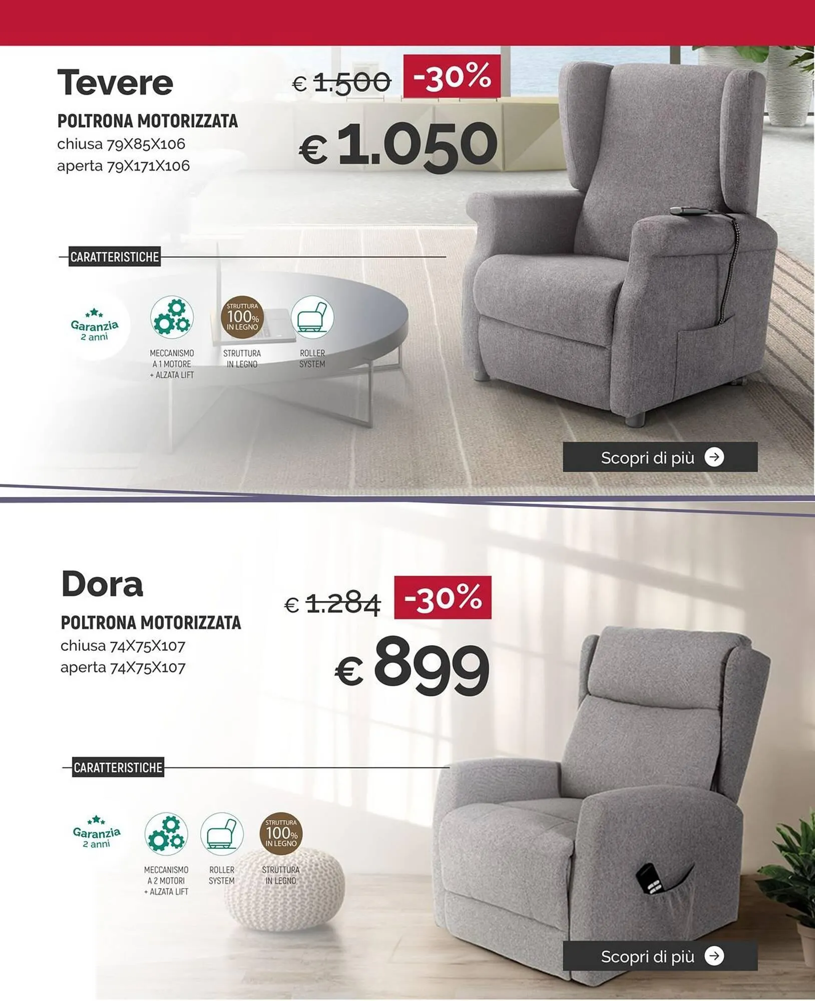 Volantino Materassi e Materassi da 6 marzo a 31 marzo di 2025 - Pagina del volantino 34