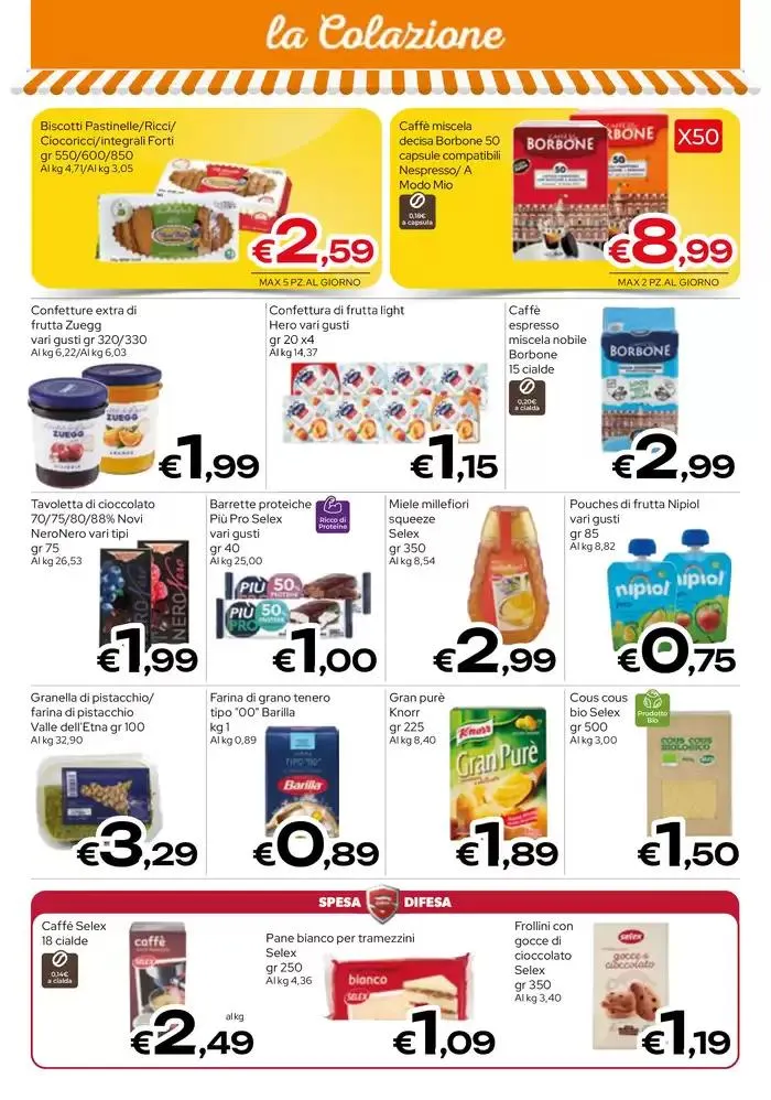 Corsa alla scorta di Pasqua da 8 aprile a 23 aprile di 2025 - Pagina del volantino 14