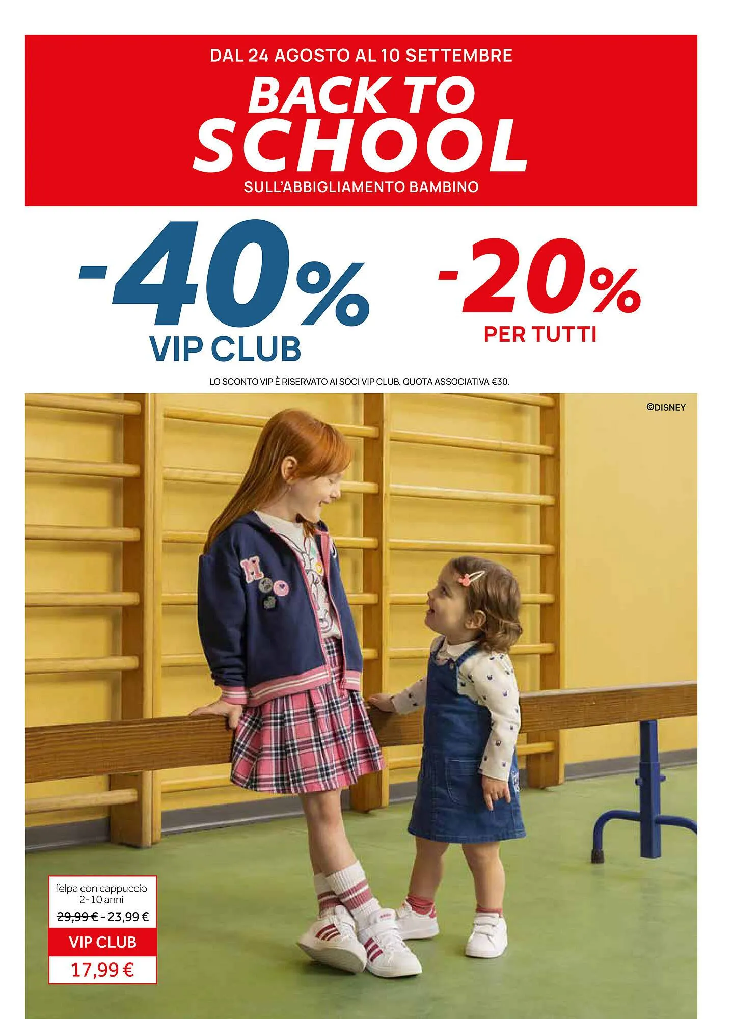 Volantino Prenatal da 24 agosto a 24 settembre di 2023 - Pagina del volantino 2