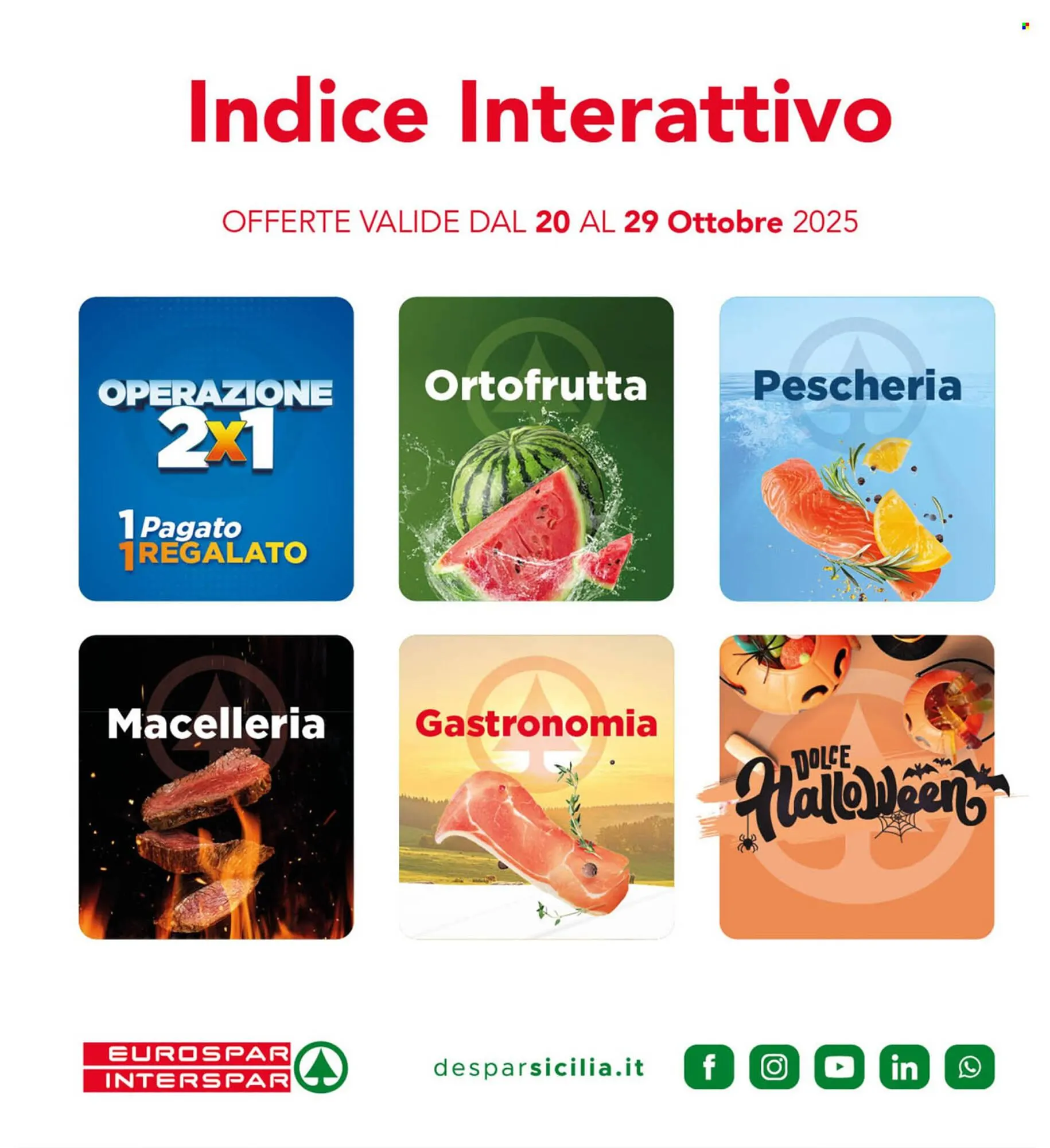 Volantino Eurospar da 20 ottobre a 29 ottobre di 2025 - Pagina del volantino 2