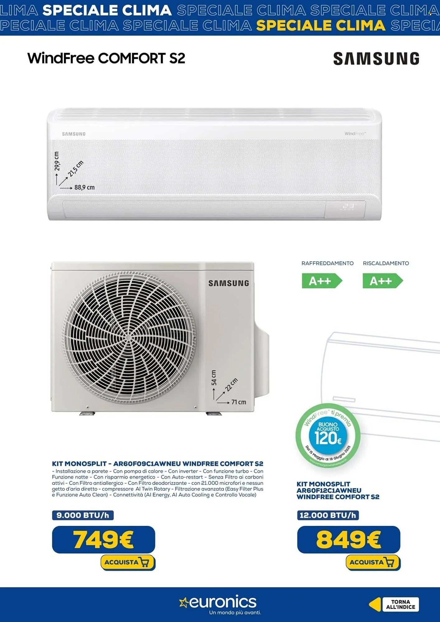 Volantino Euronics da 29 maggio a 18 giugno di 2025 - Pagina del volantino 20