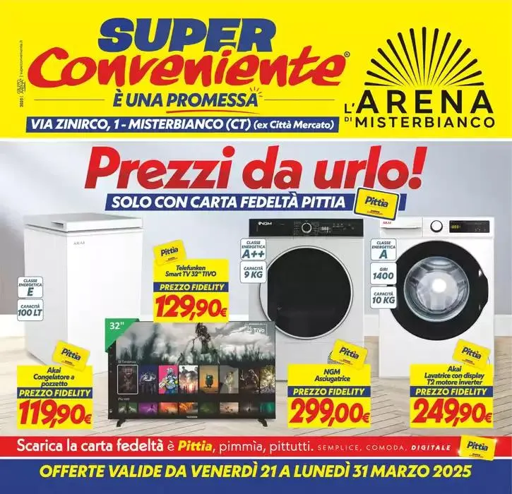 Prezzi da urlo! da 21 marzo a 31 marzo di 2025 - Pagina del volantino 26