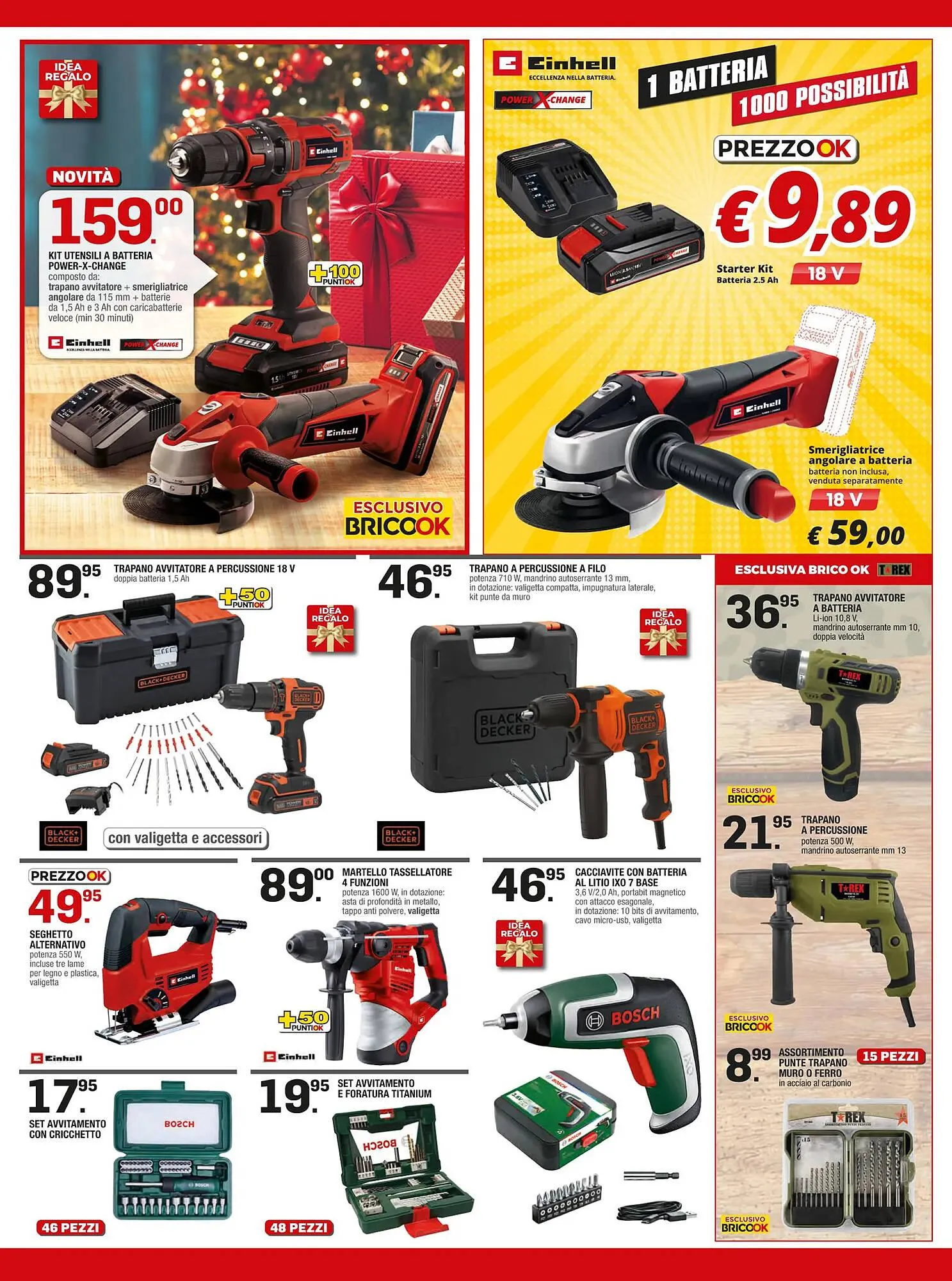 Volantino Brico OK da 7 dicembre a 24 dicembre di 2023 - Pagina del volantino 2