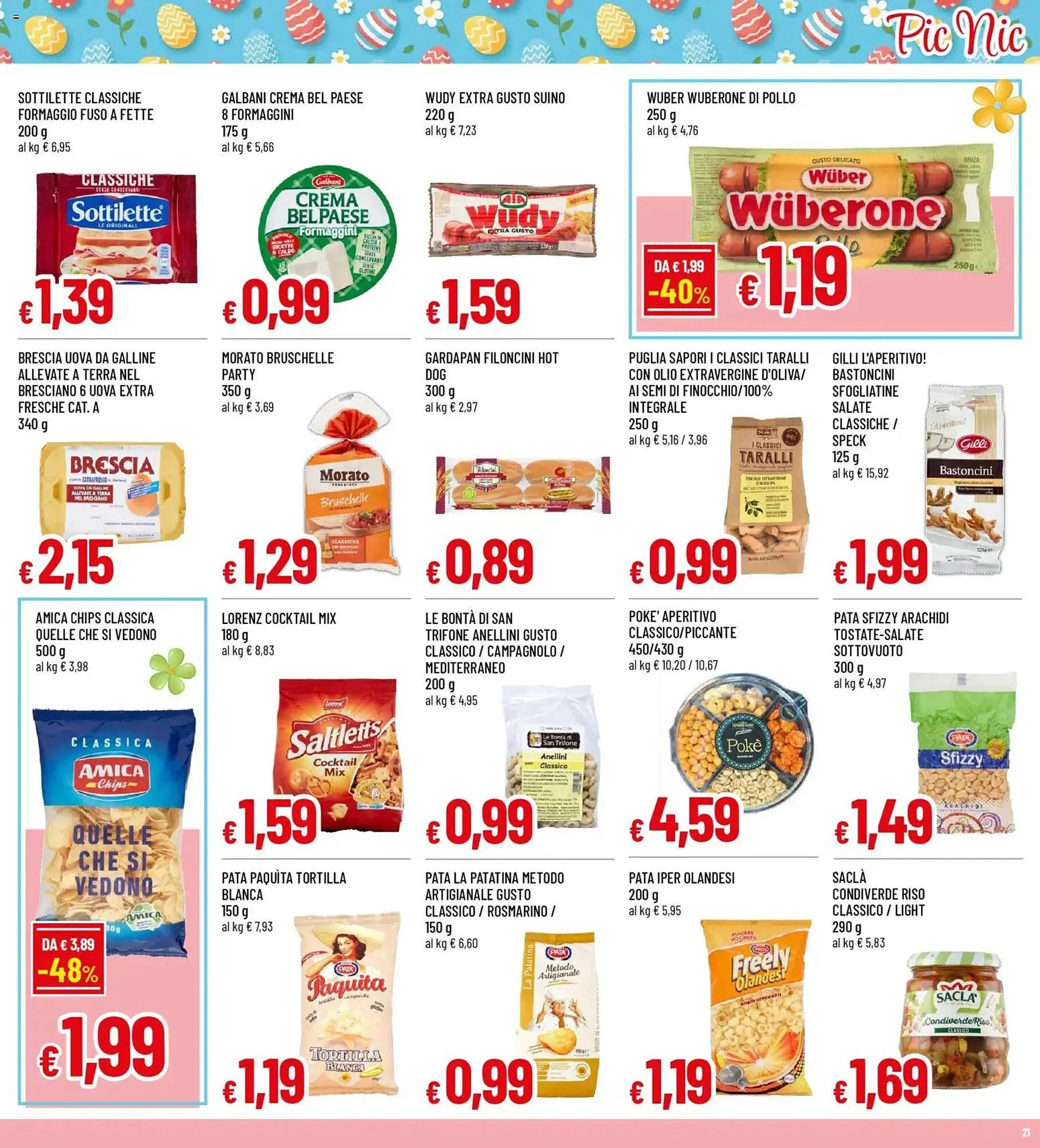 Volantino Galassia da 23 marzo a 6 aprile di 2026 - Pagina del volantino 21