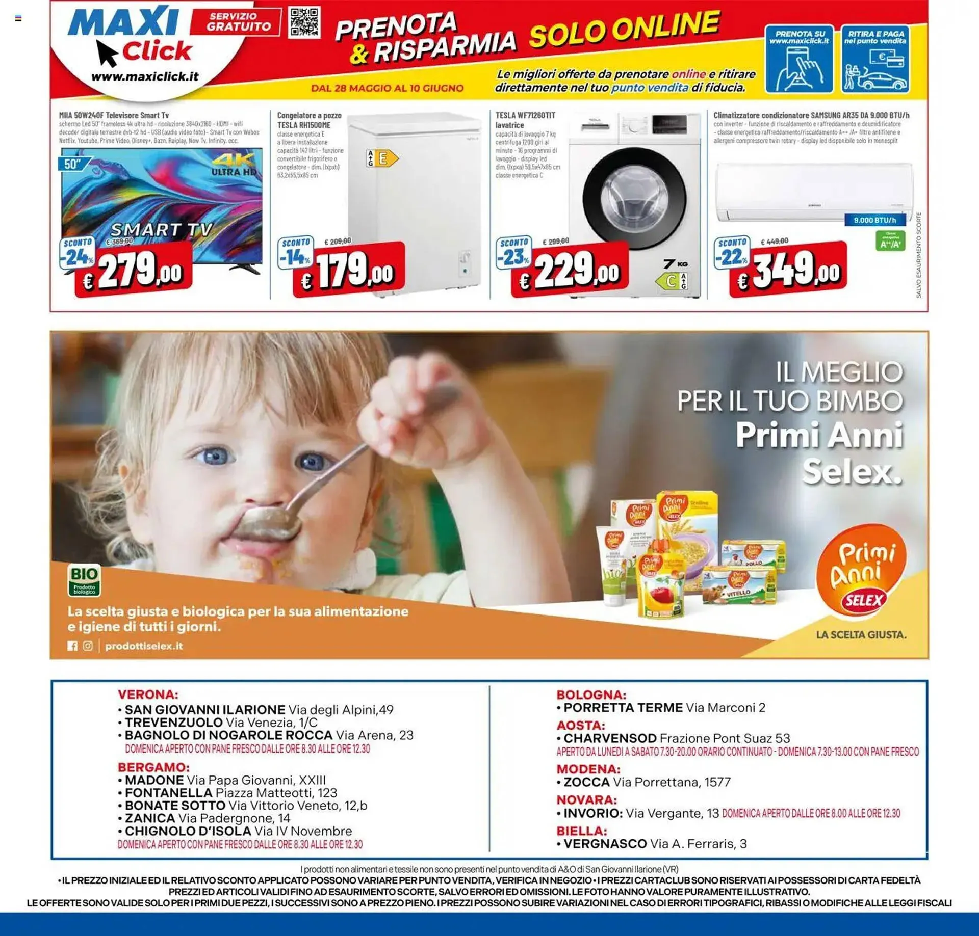 Volantino A&O da 28 maggio a 10 giugno di 2025 - Pagina del volantino 16