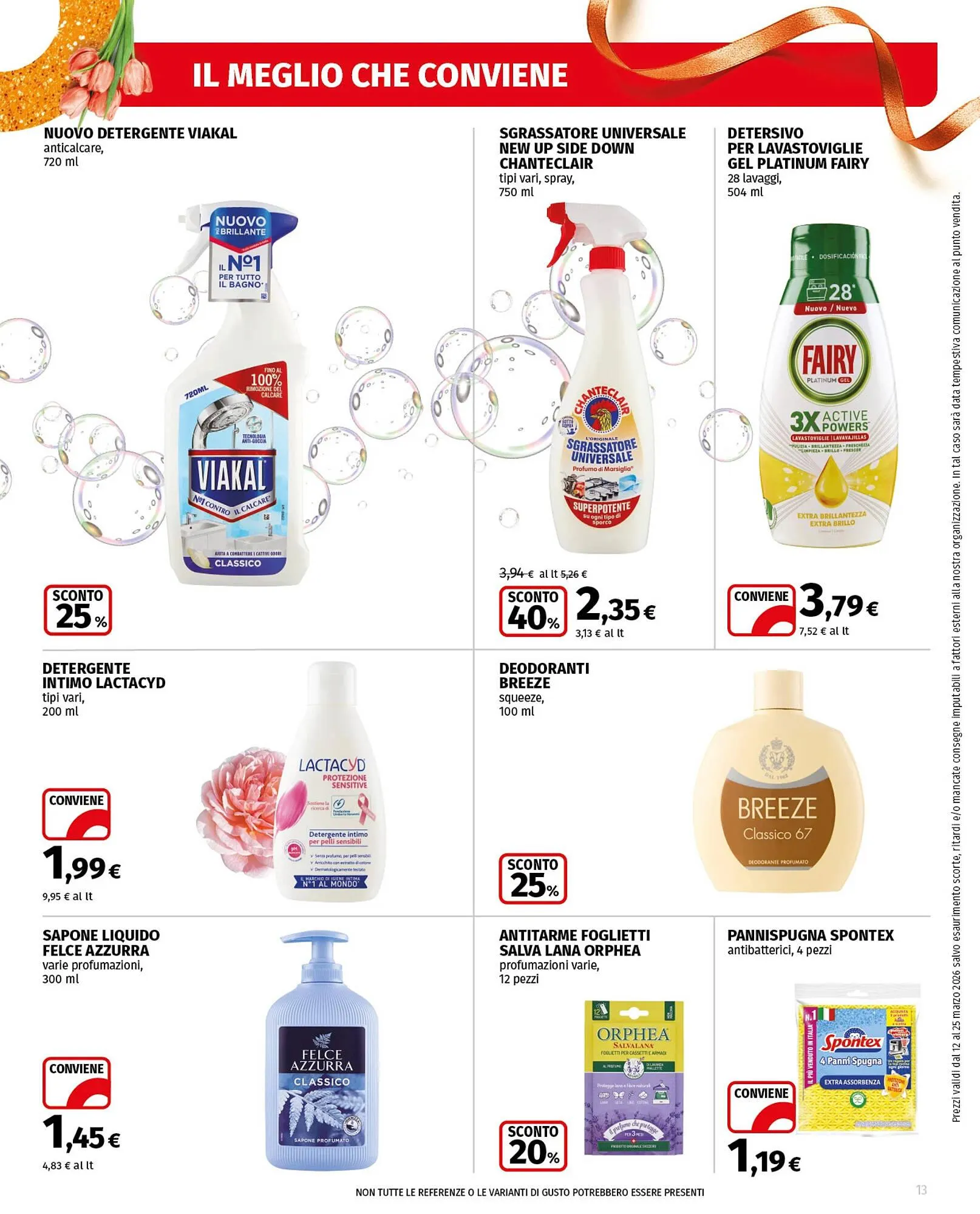 Volantino Coop da 12 marzo a 25 marzo di 2026 - Pagina del volantino 13