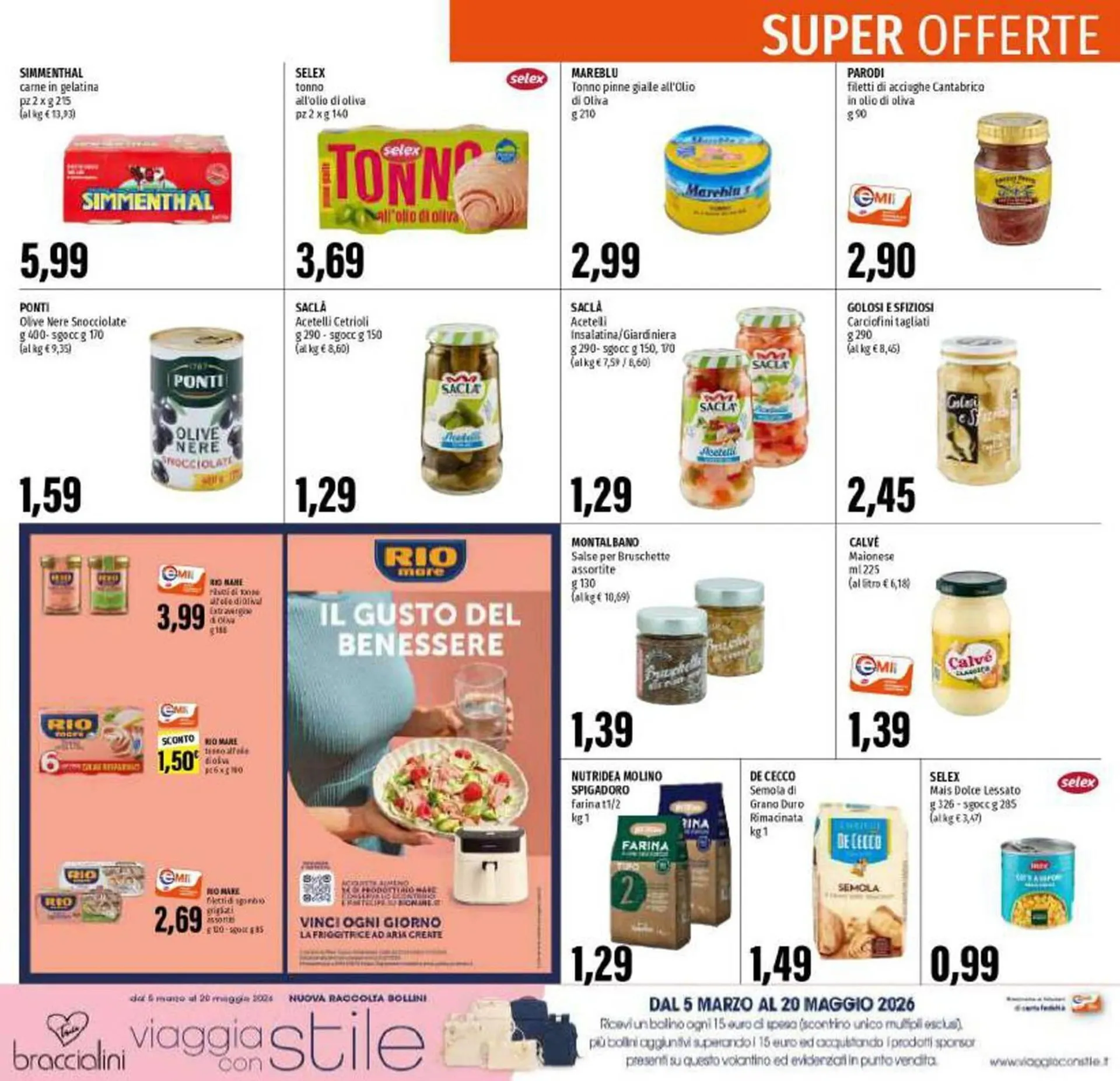 Volantino Emi Supermercati da 7 maggio a 20 maggio di 2026 - Pagina del volantino 10