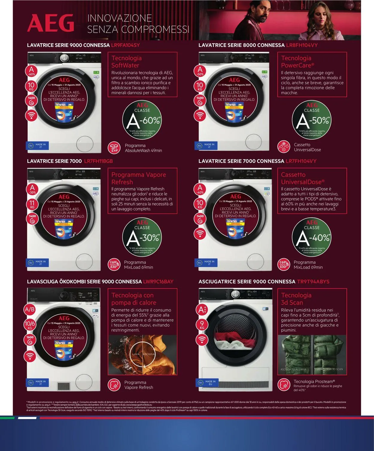 Trony - Milano Volantino attuale da 22 maggio a 18 giugno di 2025 - Pagina del volantino 17