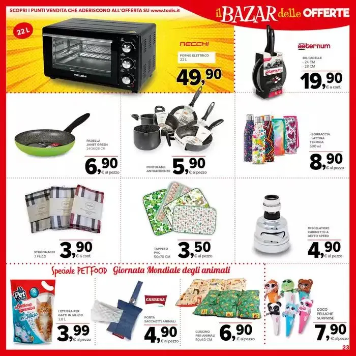 Grande concorso da 26 settembre a 6 ottobre di 2024 - Pagina del volantino 23