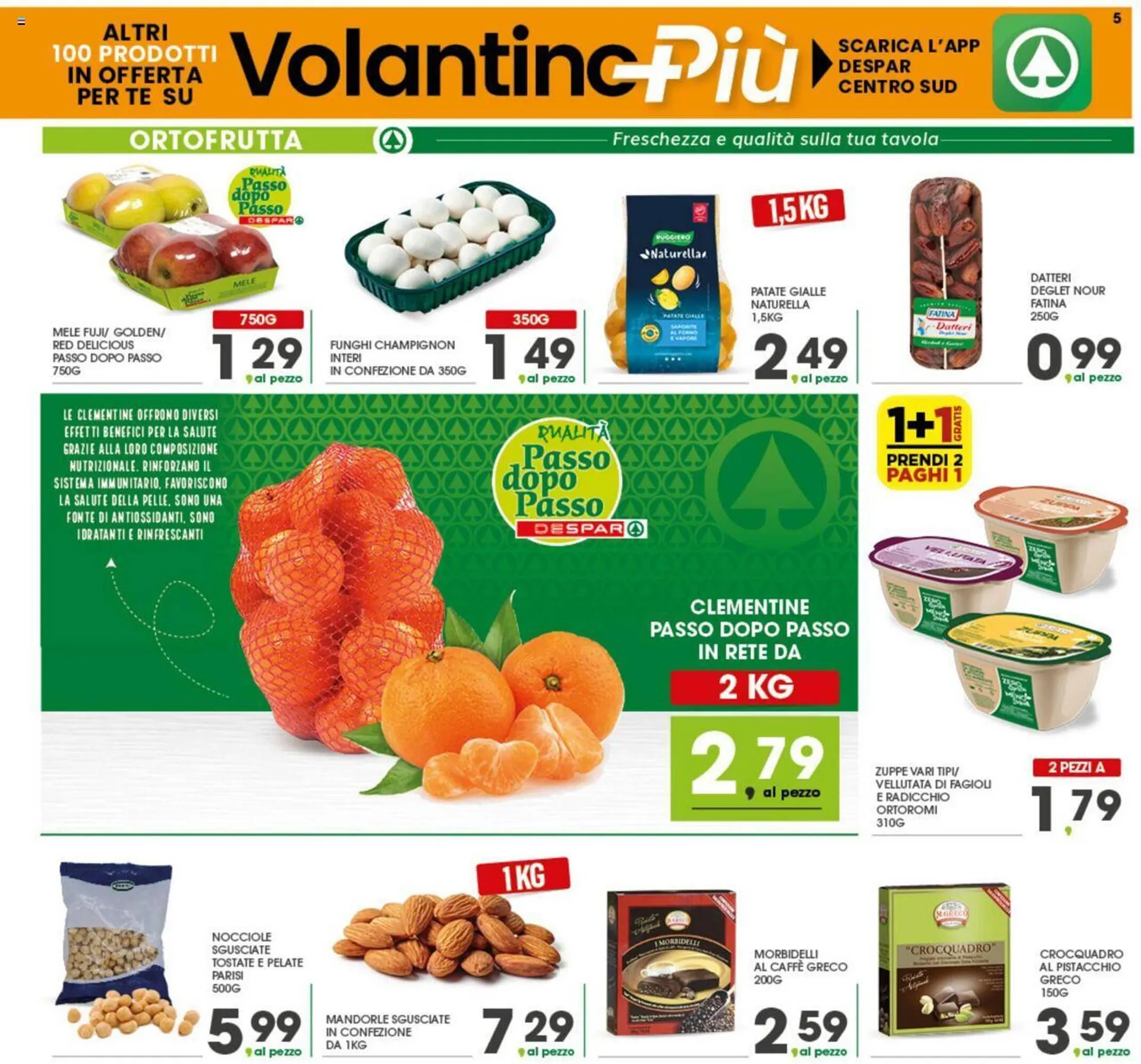 Volantino Eurospar da 4 dicembre a 9 dicembre di 2023 - Pagina del volantino 5