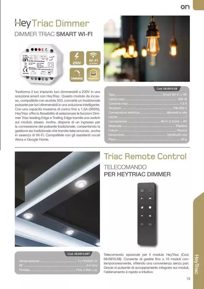 Soluzioni smart per la tua casa da 10 gennaio a 31 dicembre di 2025 - Pagina del volantino 73