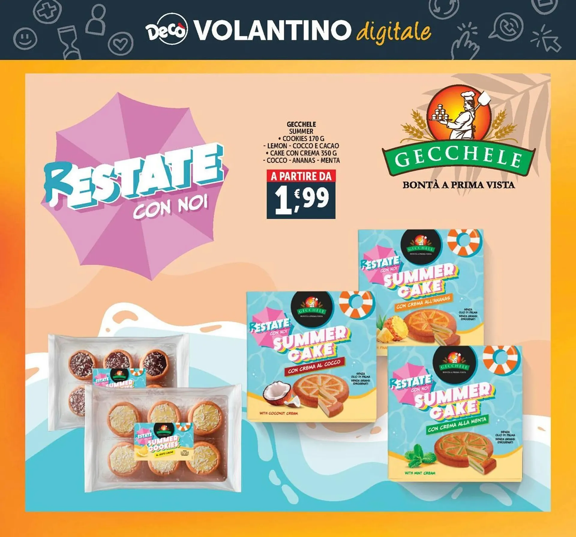Volantino Deco Maxistore da 27 giugno a 7 luglio di 2025 - Pagina del volantino 28