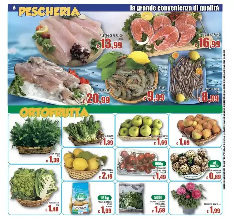 Sottoprezzo da 12 marzo a 20 marzo di 2025 - Pagina del volantino 6