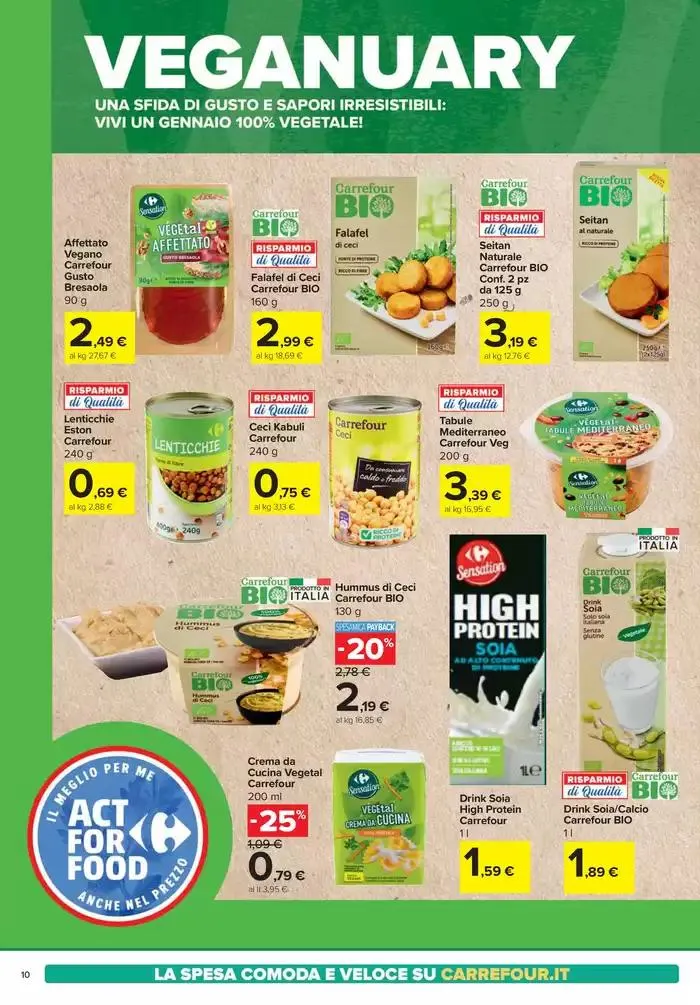 Scopri tutte le offerte! da 24 gennaio a 9 febbraio di 2025 - Pagina del volantino 10