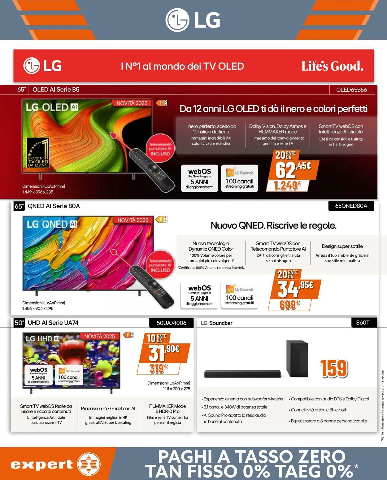 Expert Volantino attuale da 2 dicembre a 11 dicembre di 2025 - Pagina del volantino 3