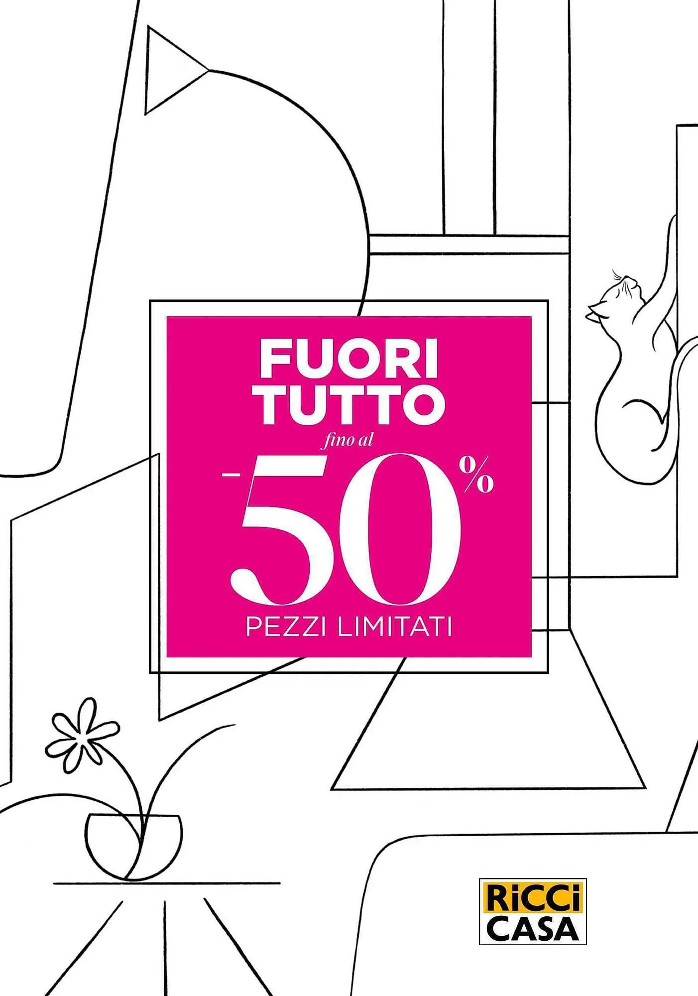 Volantino Ricci Casa da 29 febbraio a 31 marzo di 2024 - Pagina del volantino
