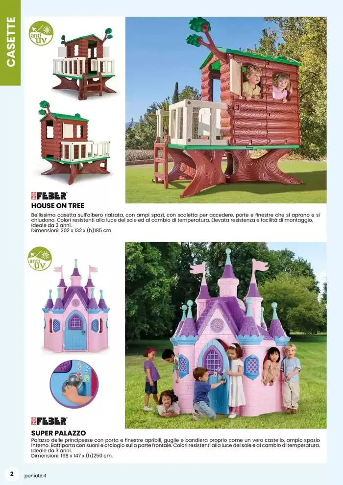 Liberi di giocare da 1 marzo a 31 agosto di 2025 - Pagina del volantino 2