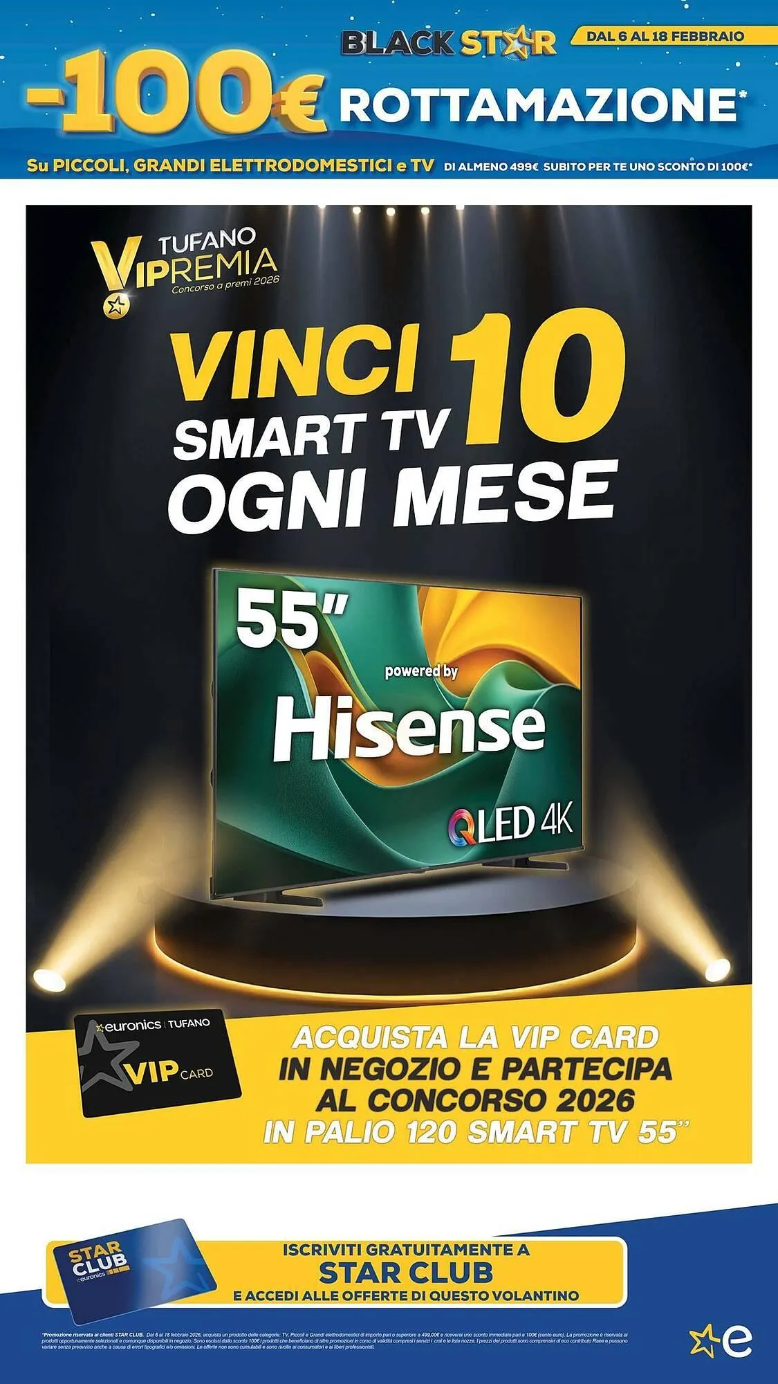 Volantino Euronics da 9 febbraio a 18 febbraio di 2026 - Pagina del volantino 10