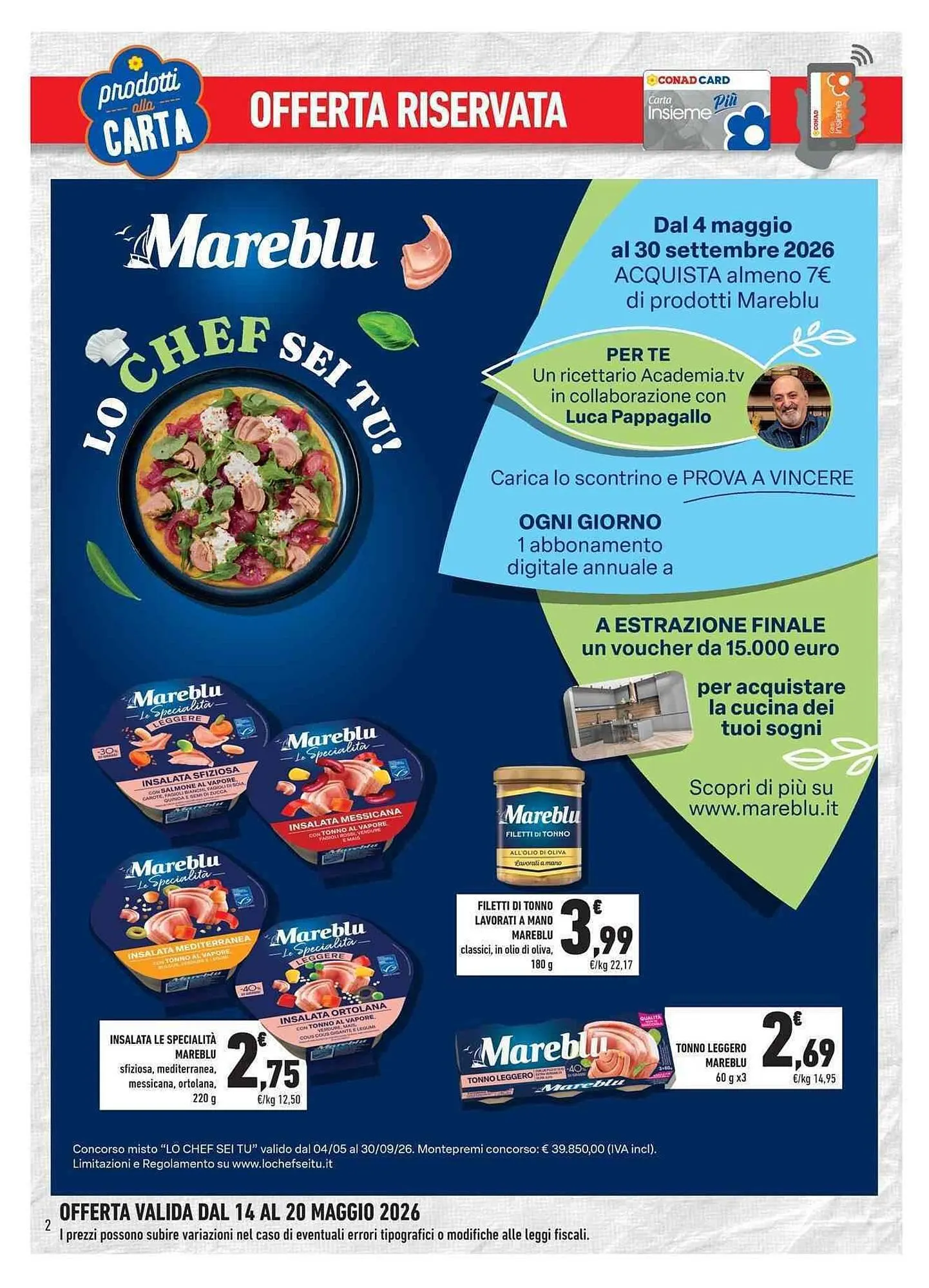 Volantino Conad da 14 maggio a 20 maggio di 2026 - Pagina del volantino 2