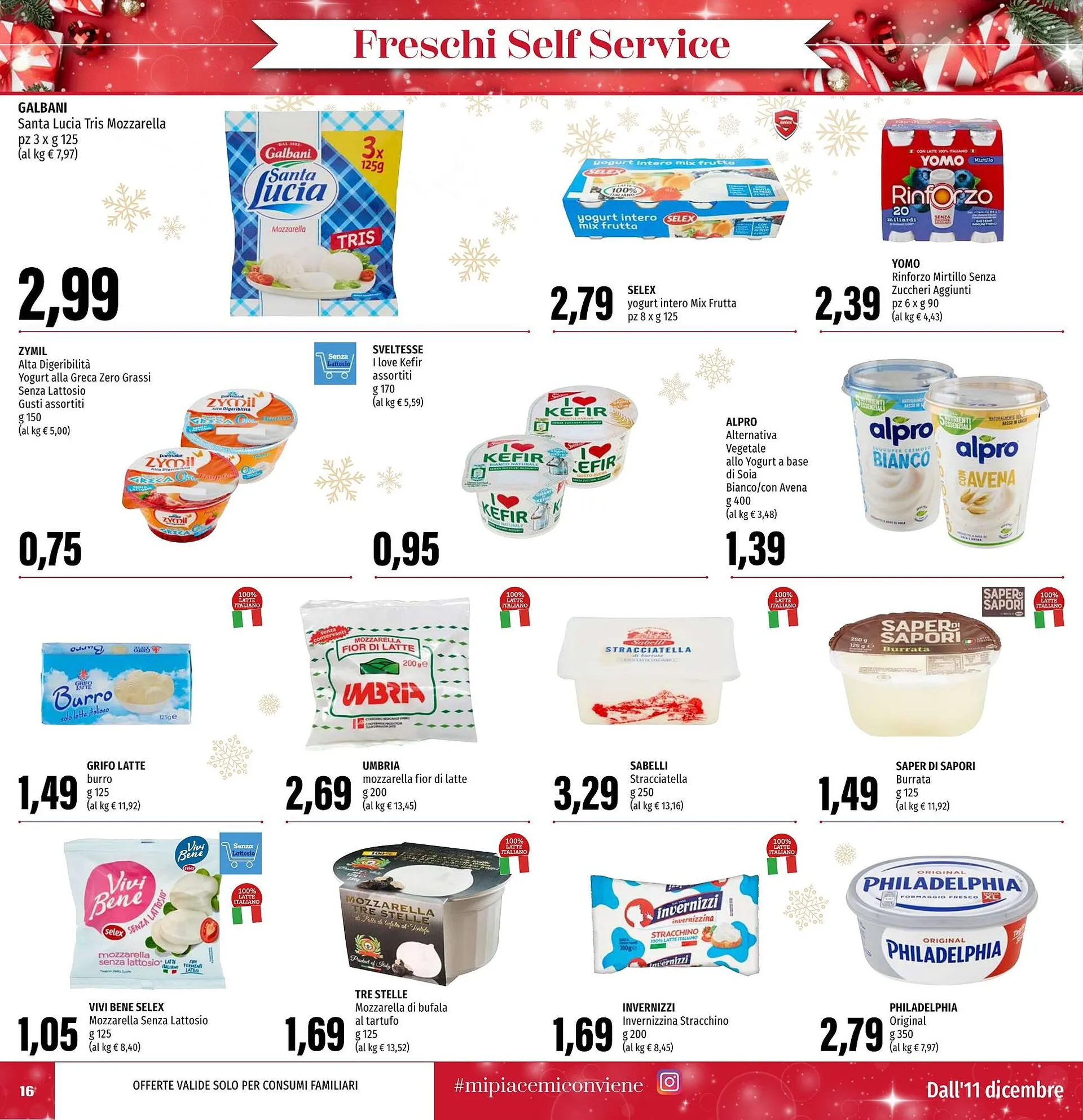 Volantino Emi Supermercati da 11 dicembre a 24 dicembre di 2025 - Pagina del volantino 16