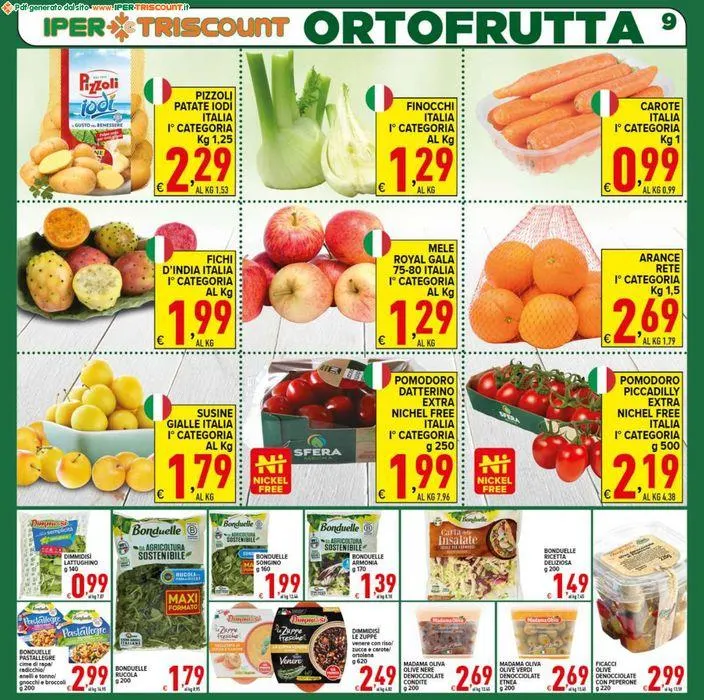 Estate di offerte da 21 agosto a 29 agosto di 2024 - Pagina del volantino 9