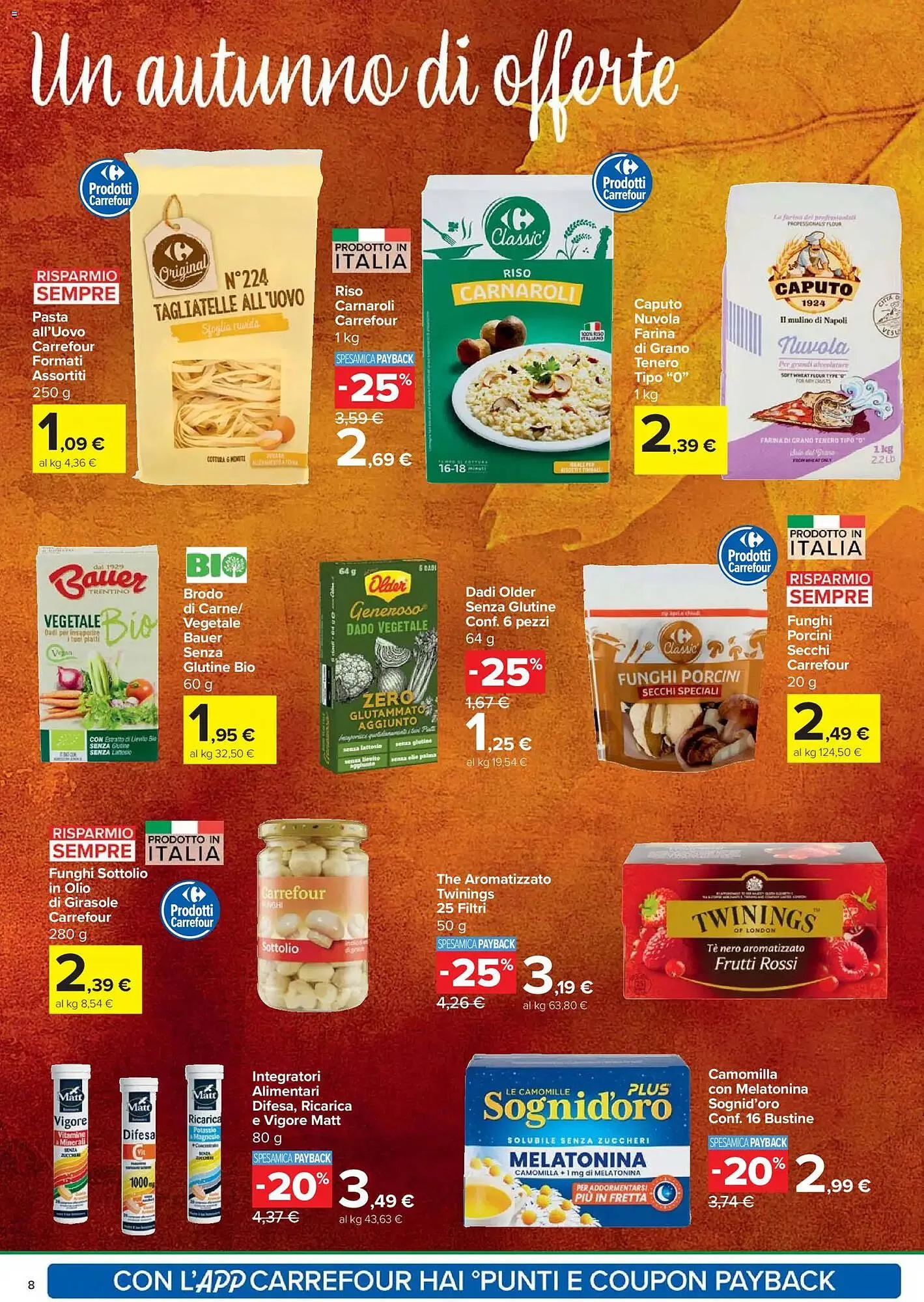 Volantino Carrefour Express da 6 novembre a 18 novembre di 2025 - Pagina del volantino 8