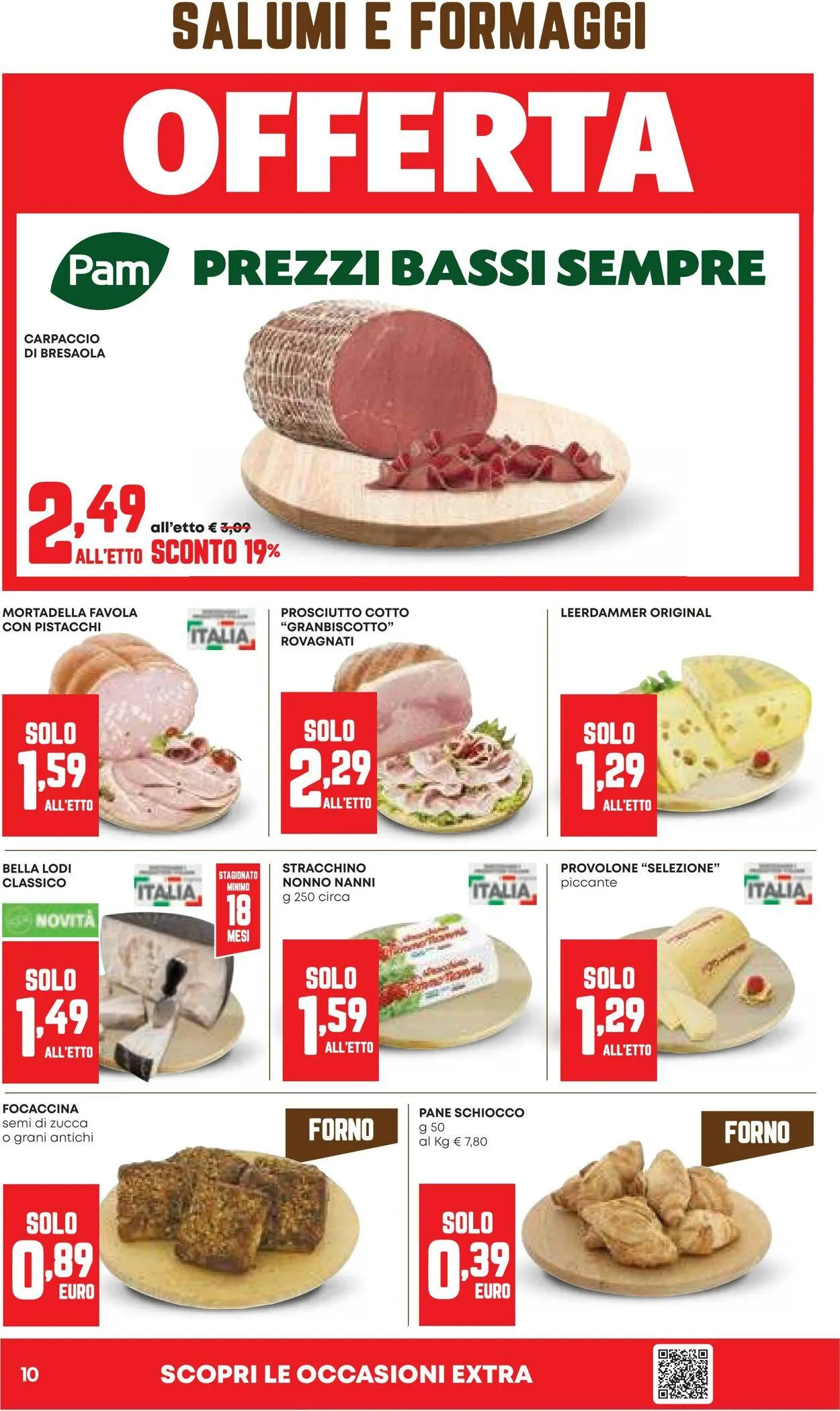 Pam Panorama Volantino attuale da 14 agosto a 28 agosto di 2025 - Pagina del volantino 10