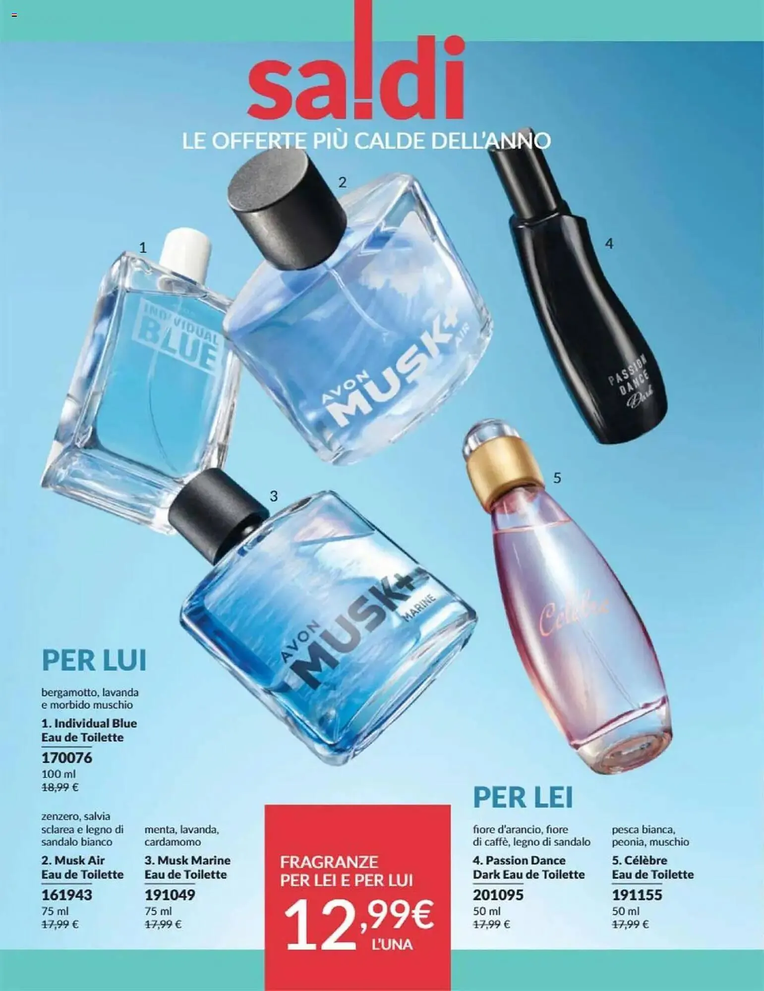 Volantino Avon da 1 luglio a 31 luglio di 2025 - Pagina del volantino 6