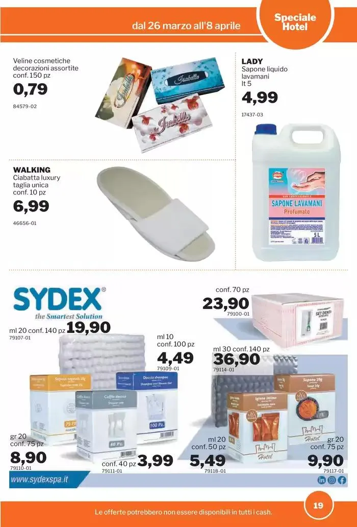Speciale Hotel da 26 marzo a 8 aprile di 2025 - Pagina del volantino 19