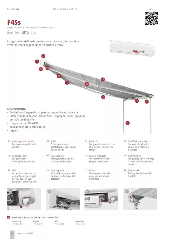 Catalogo Prodotti 2025 da 14 gennaio a 31 dicembre di 2025 - Pagina del volantino 12