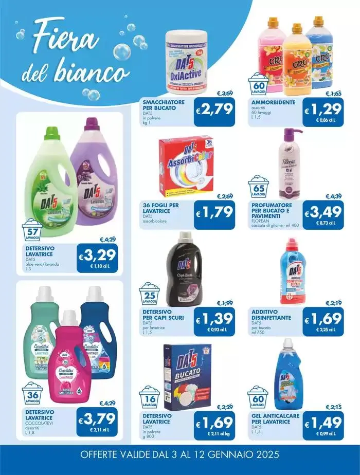 Dal 3 al 12 gennaio da 3 gennaio a 12 gennaio di 2025 - Pagina del volantino 23