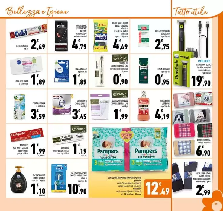 Preparati al Natale da 27 novembre a 8 dicembre di 2024 - Pagina del volantino 19