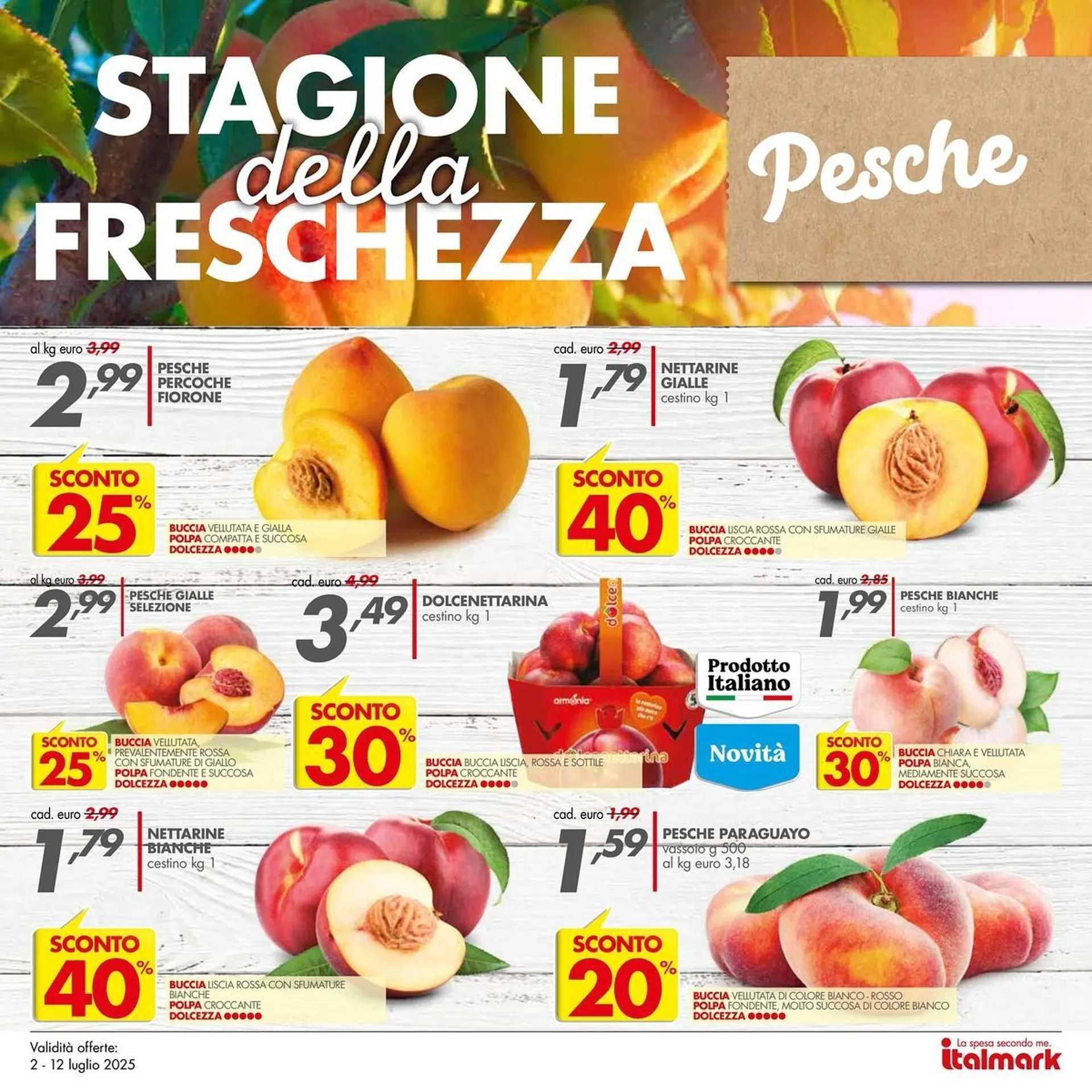 Volantino Italmark da 2 luglio a 12 luglio di 2025 - Pagina del volantino 17