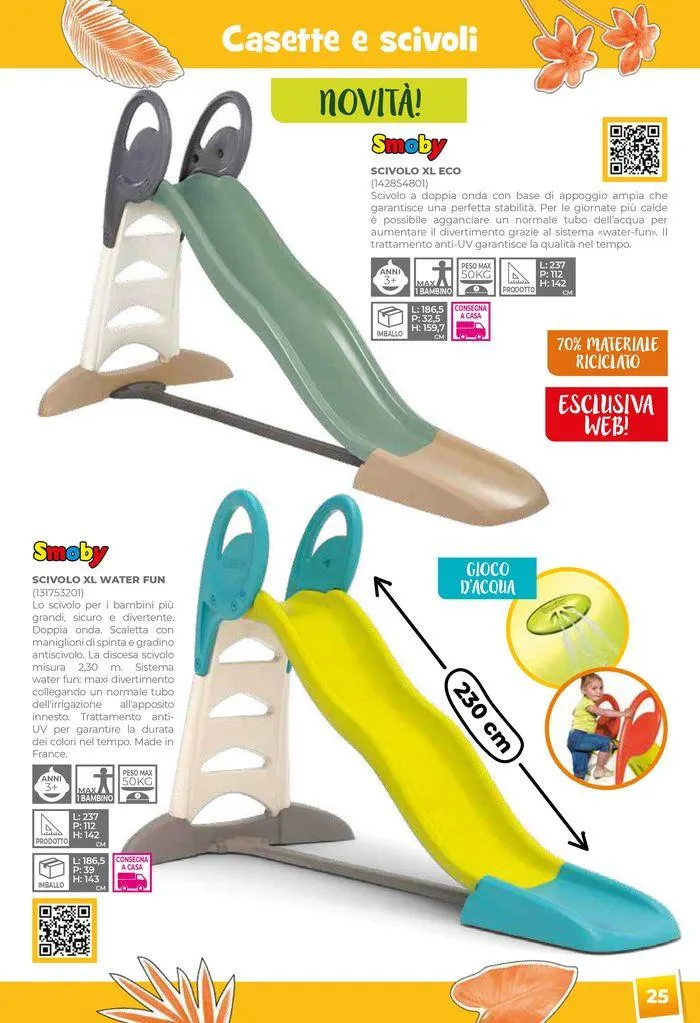 Avventure all'aria aperta da 11 aprile a 31 agosto di 2024 - Pagina del volantino 27