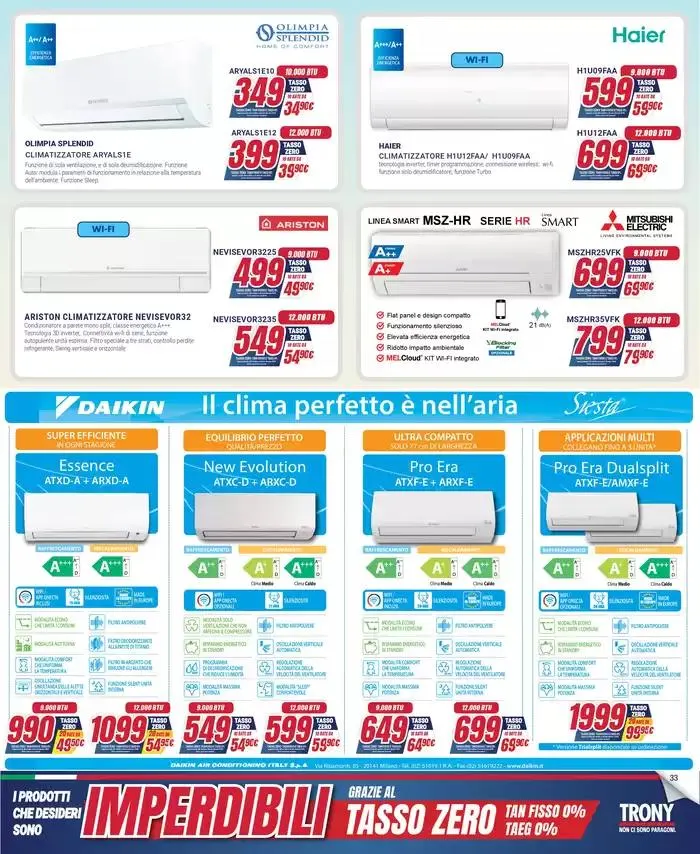 Imperdibili da 17 aprile a 7 maggio di 2025 - Pagina del volantino 33