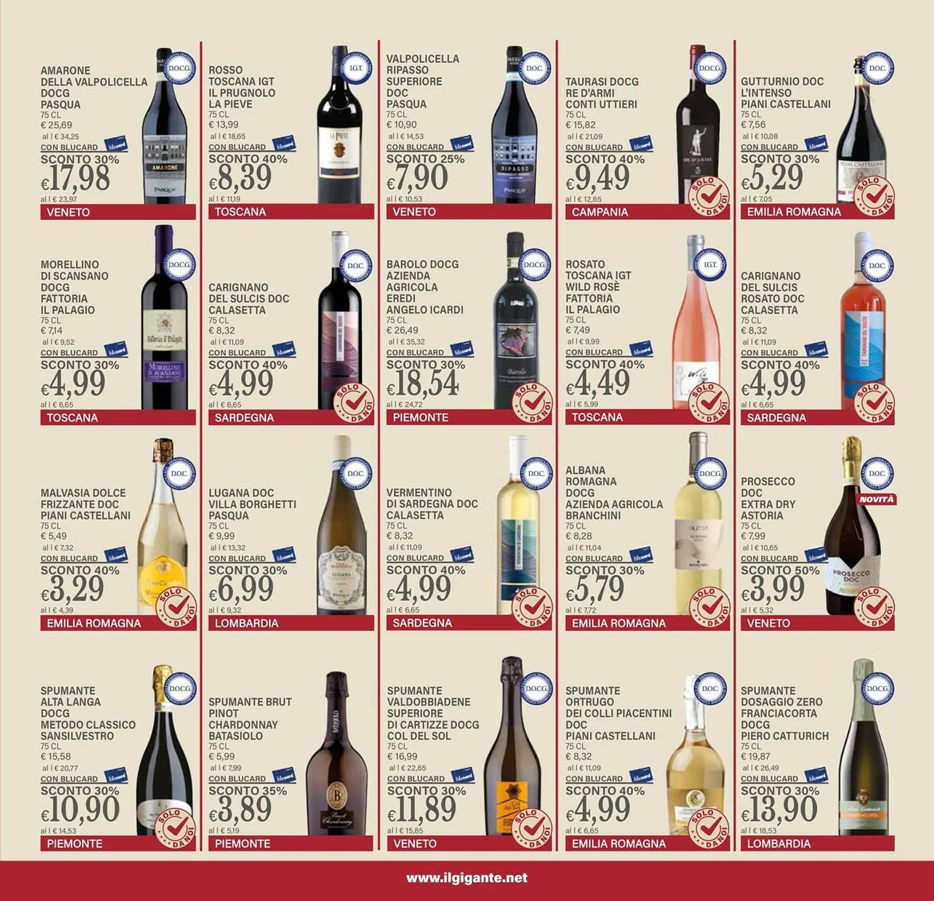 Volantino Il Gigante da 24 novembre a 3 dicembre di 2025 - Pagina del volantino 21