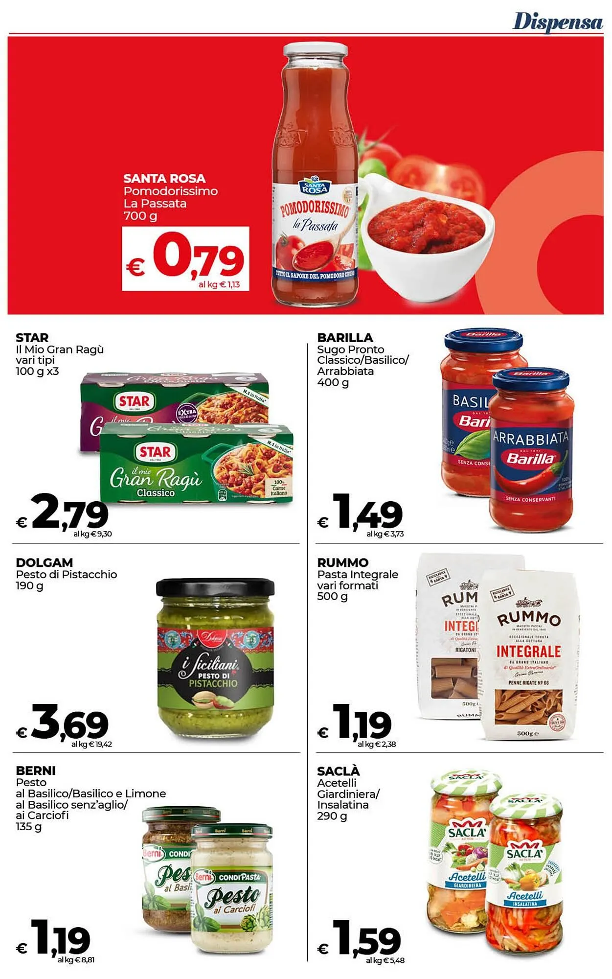 Volantino Coop Radenza da 1 luglio a 10 luglio di 2025 - Pagina del volantino 18