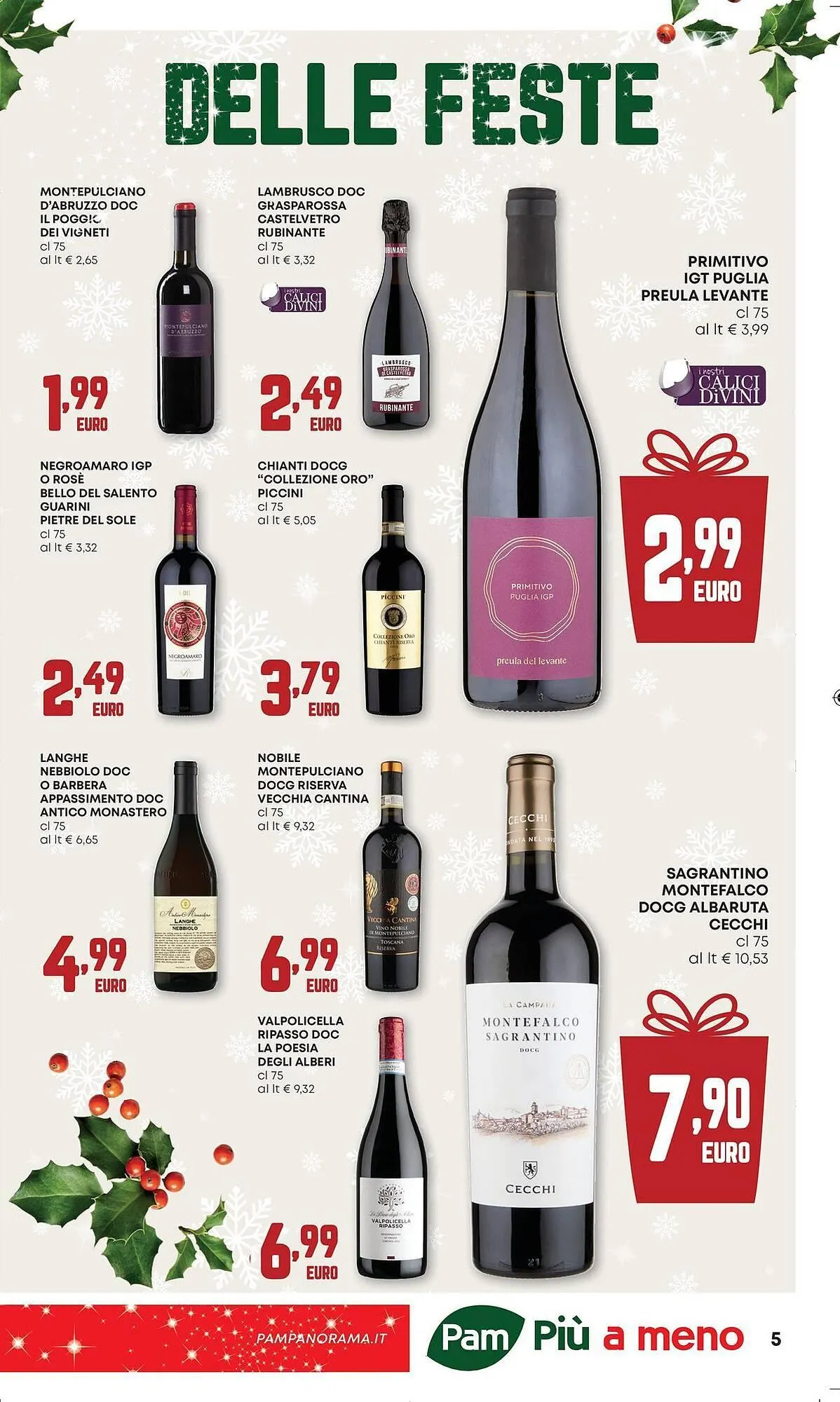 Volantino Pam da 4 dicembre a 17 dicembre di 2025 - Pagina del volantino 5