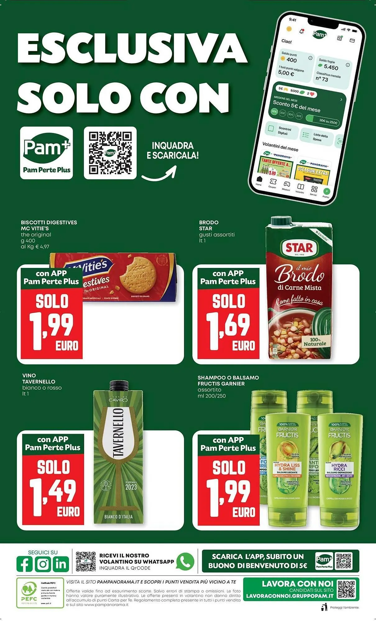 Volantino Pam da 3 aprile a 9 aprile di 2025 - Pagina del volantino 20