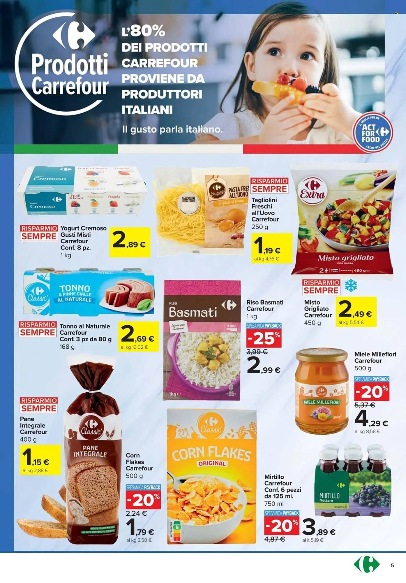 Volantino Carrefour Express da 10 giugno a 24 giugno di 2025 - Pagina del volantino 5