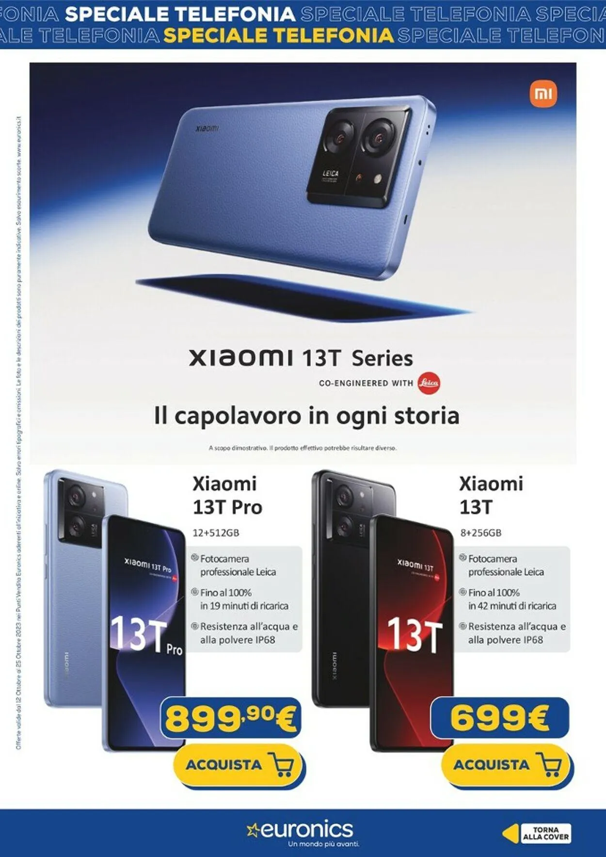 Euronics Volantino attuale da 16 ottobre a 31 dicembre di 2023 - Pagina del volantino 4