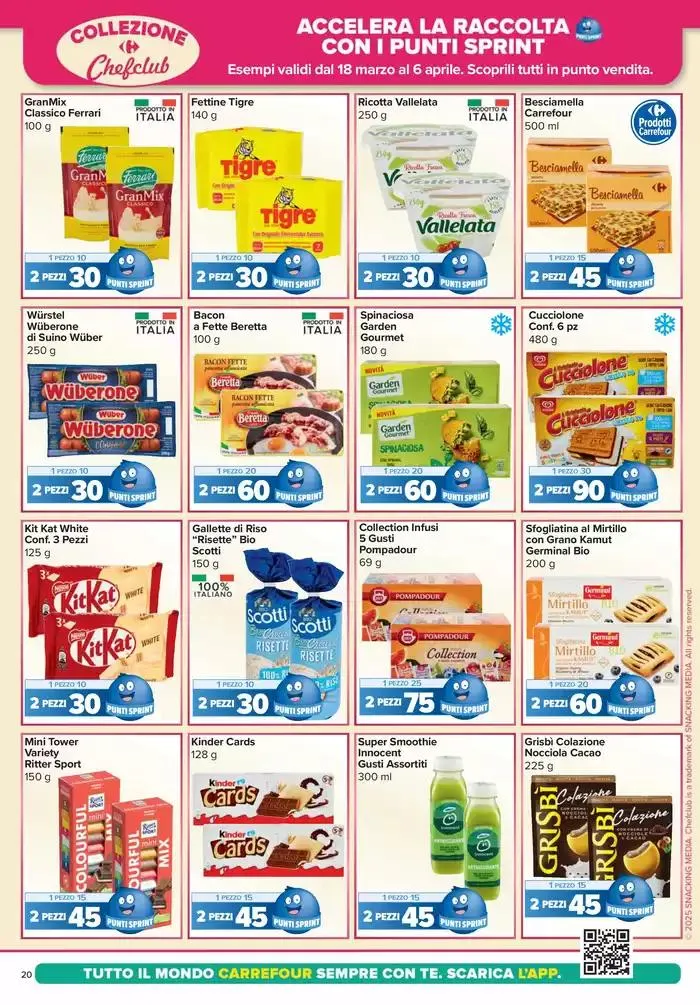 Offerte al top da 17 marzo a 1 aprile di 2025 - Pagina del volantino 20