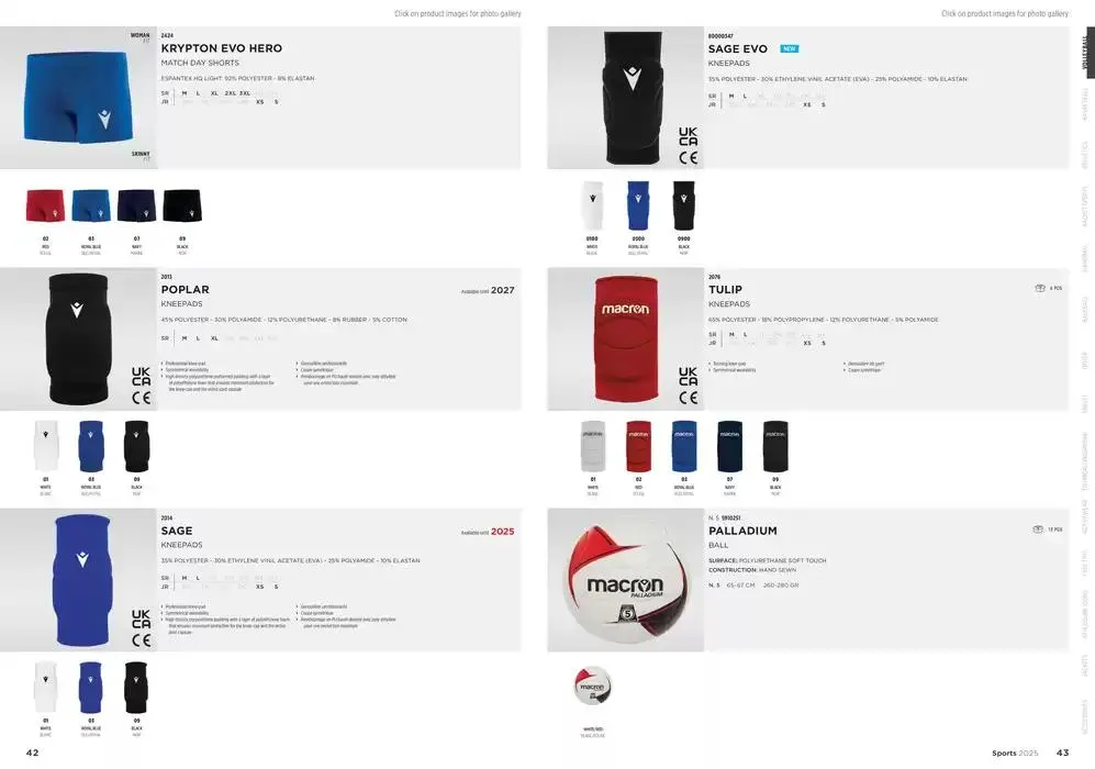 Sports 2025 catalogue da 11 febbraio a 31 dicembre di 2025 - Pagina del volantino 23