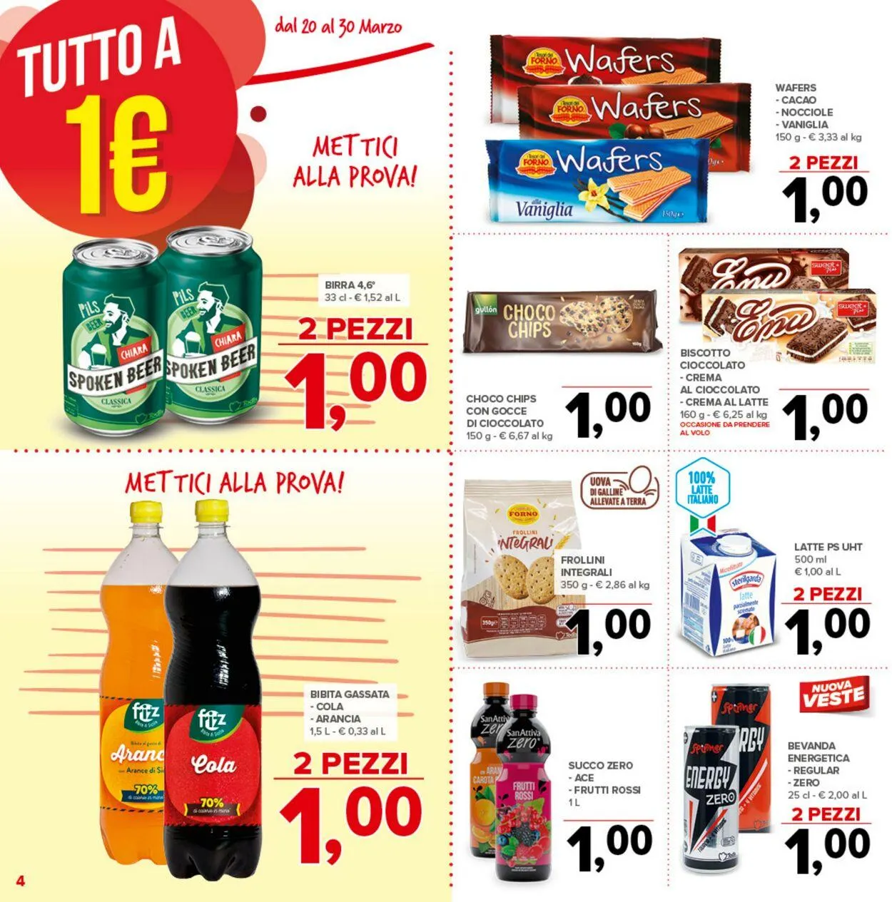 Todis Volantino attuale da 30 aprile a 14 maggio di 2025 - Pagina del volantino 4