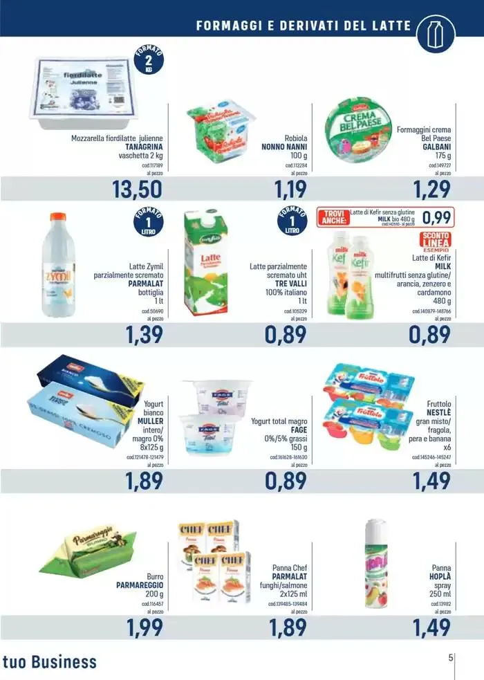 Catalogo Talento da 3 marzo a 16 marzo di 2025 - Pagina del volantino 5