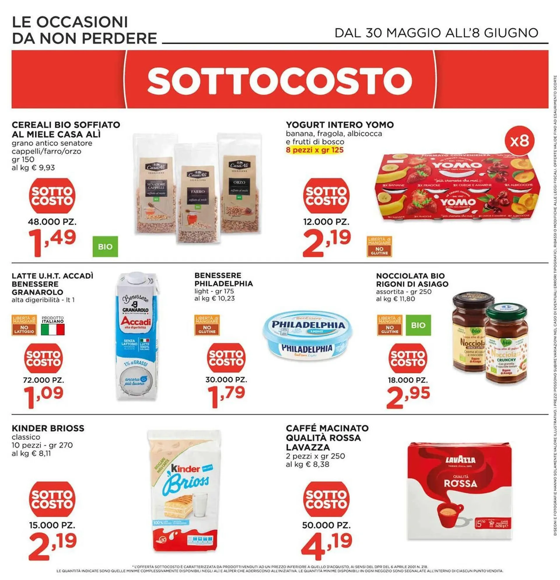 Volantino Alì Supermercati da 30 maggio a 9 giugno di 2024 - Pagina del volantino 6