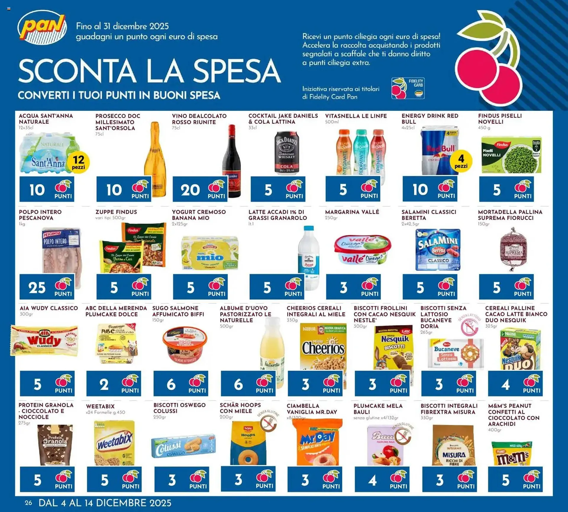 Volantino Pan da 4 dicembre a 14 dicembre di 2025 - Pagina del volantino 26