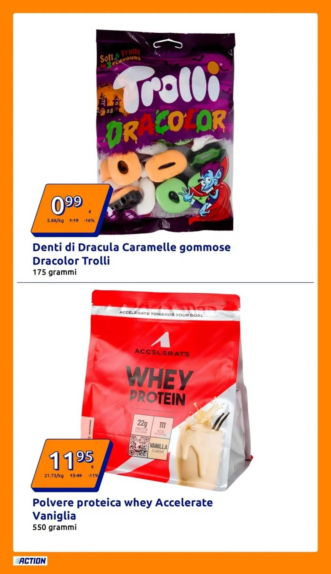 Volantino Action da 8 ottobre a 14 ottobre di 2025 - Pagina del volantino 14