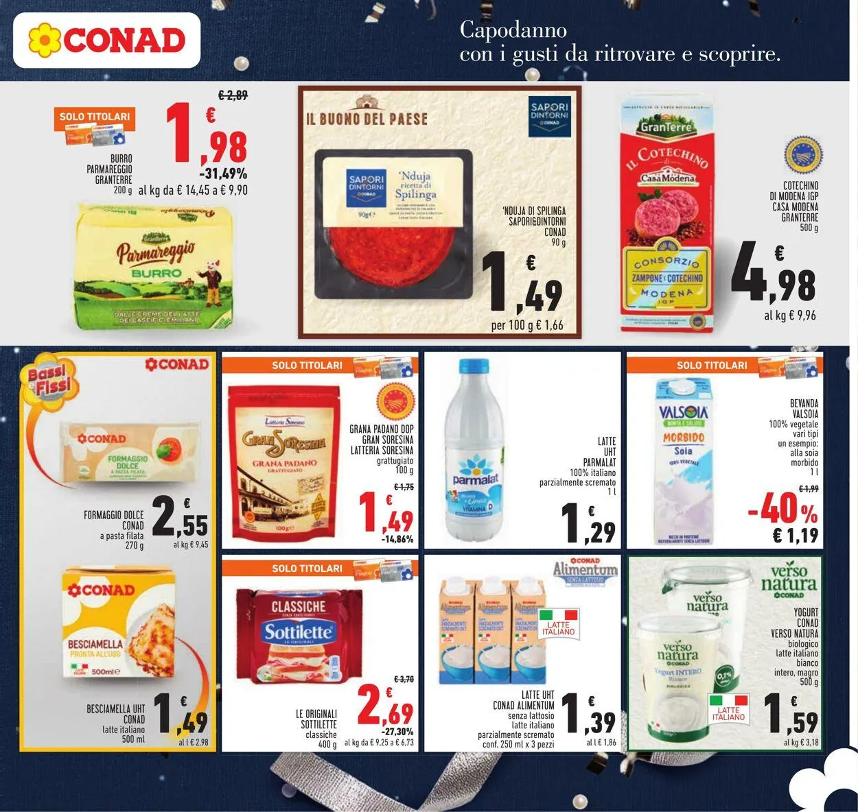 Conad - Torino Volantino attuale da 21 dicembre a 21 dicembre di 2025 - Pagina del volantino 13